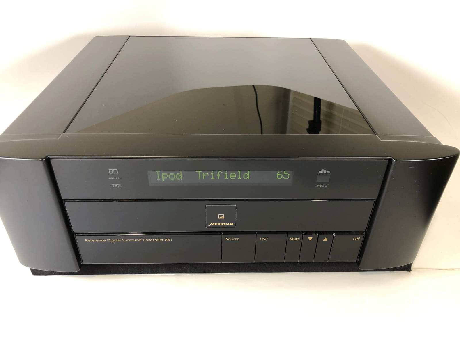 Meridian 861 V6 Reference Digital Surround Controller And Processor - Upgradable Preamplifier