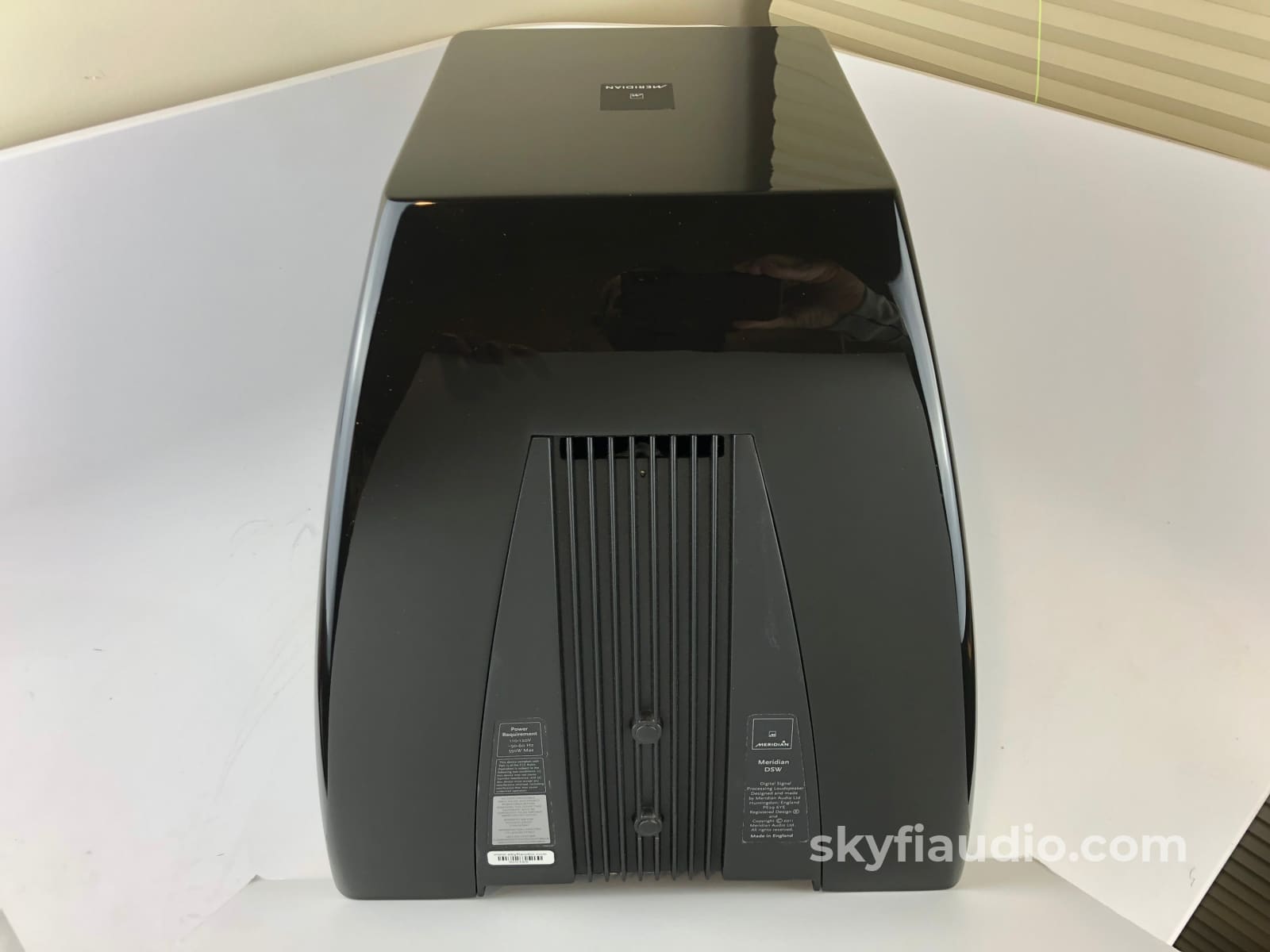 Meridian Dsw Dsp Subwoofer In Original Box (A) Speakers