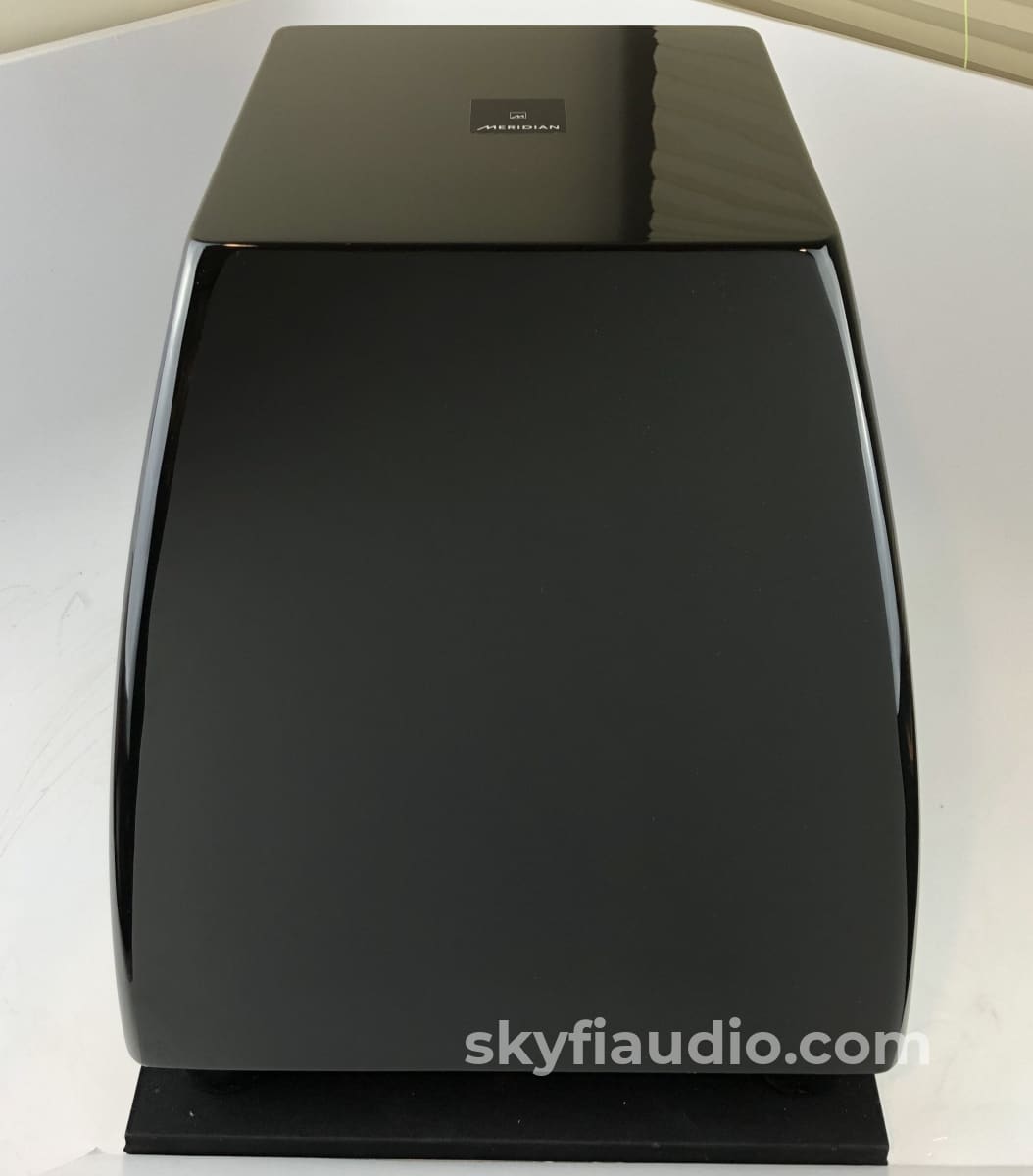 Meridian Dsw Dsp Subwoofer In Original Box (A) Speakers
