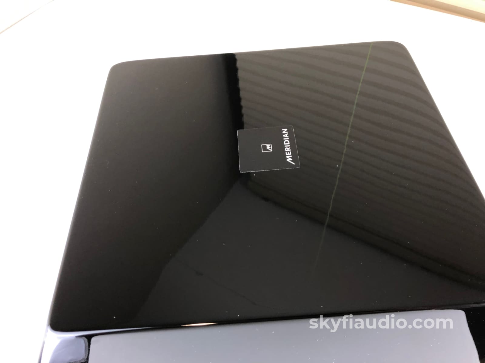 Meridian Dsw Dsp Subwoofer In Original Box (A) Speakers