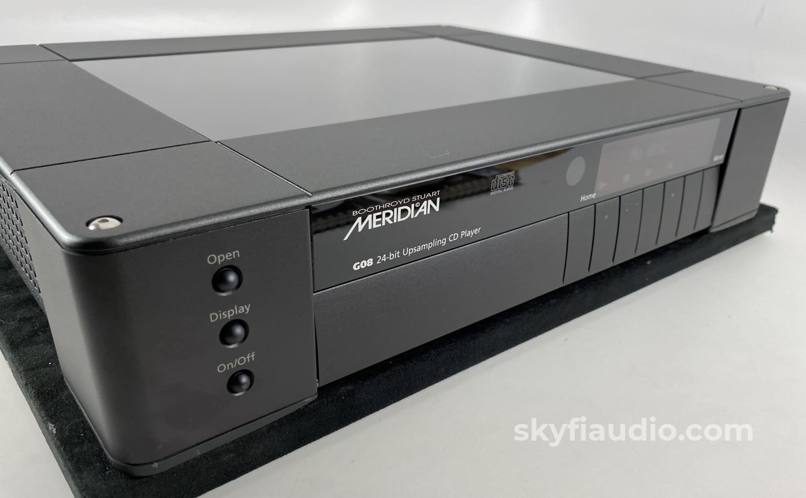 Meridian G08 - 24-Bit Upsampling Cd Player Serviced + Digital