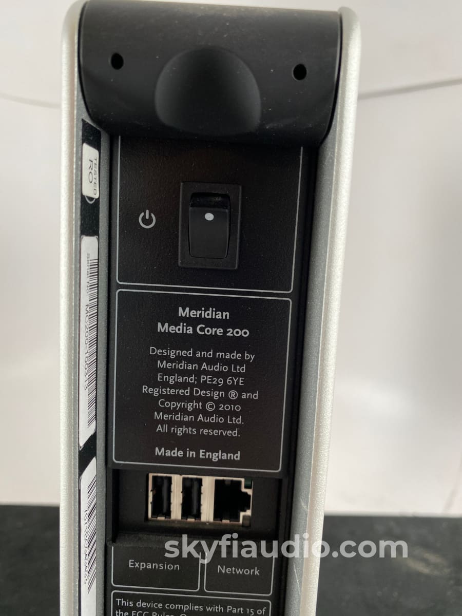 Meridian Sooloos - Media Core 200 2 000 Cd Album Capacity Accessory