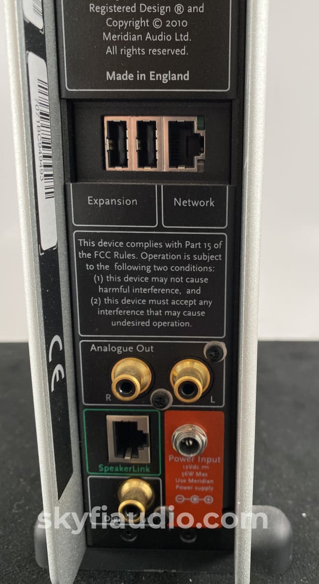 Meridian Sooloos - Media Core 200 2 000 Cd Album Capacity Accessory