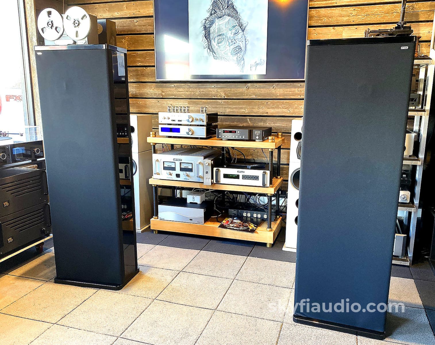 Mirage M1 Flagship Speakers - Huge Sound!