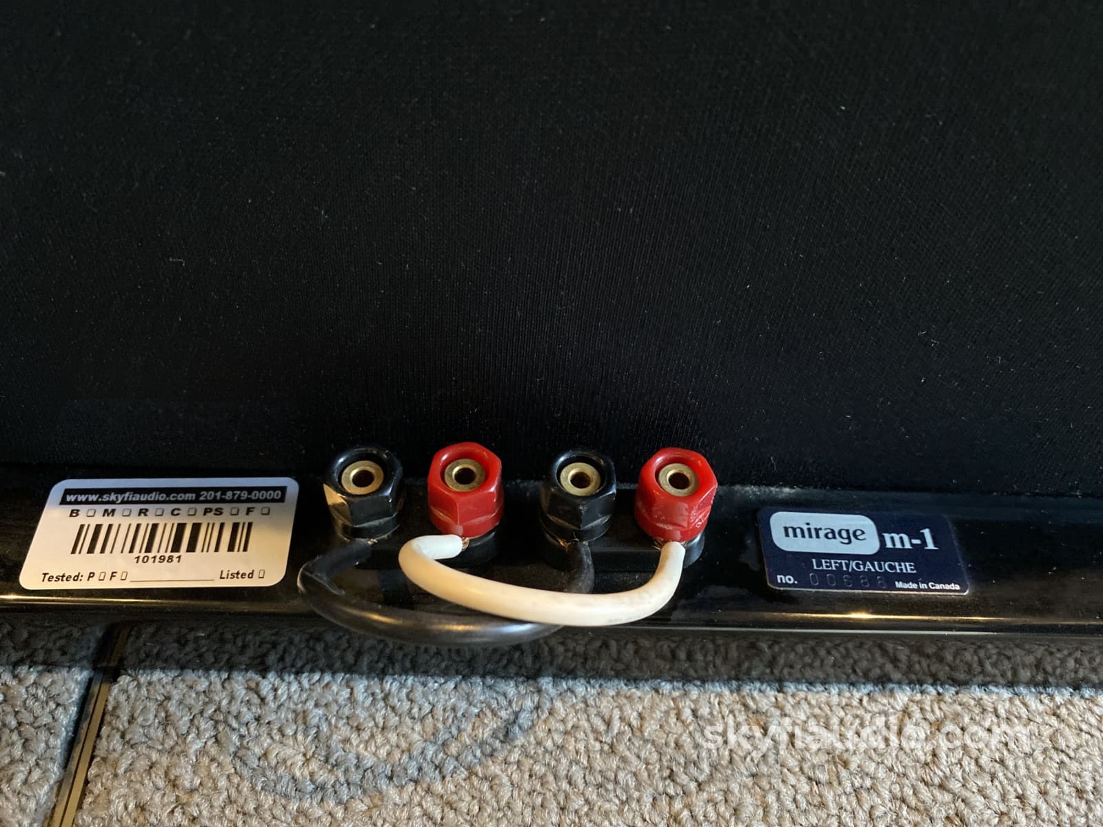 Mirage M1 Flagship Speakers - Huge Sound!