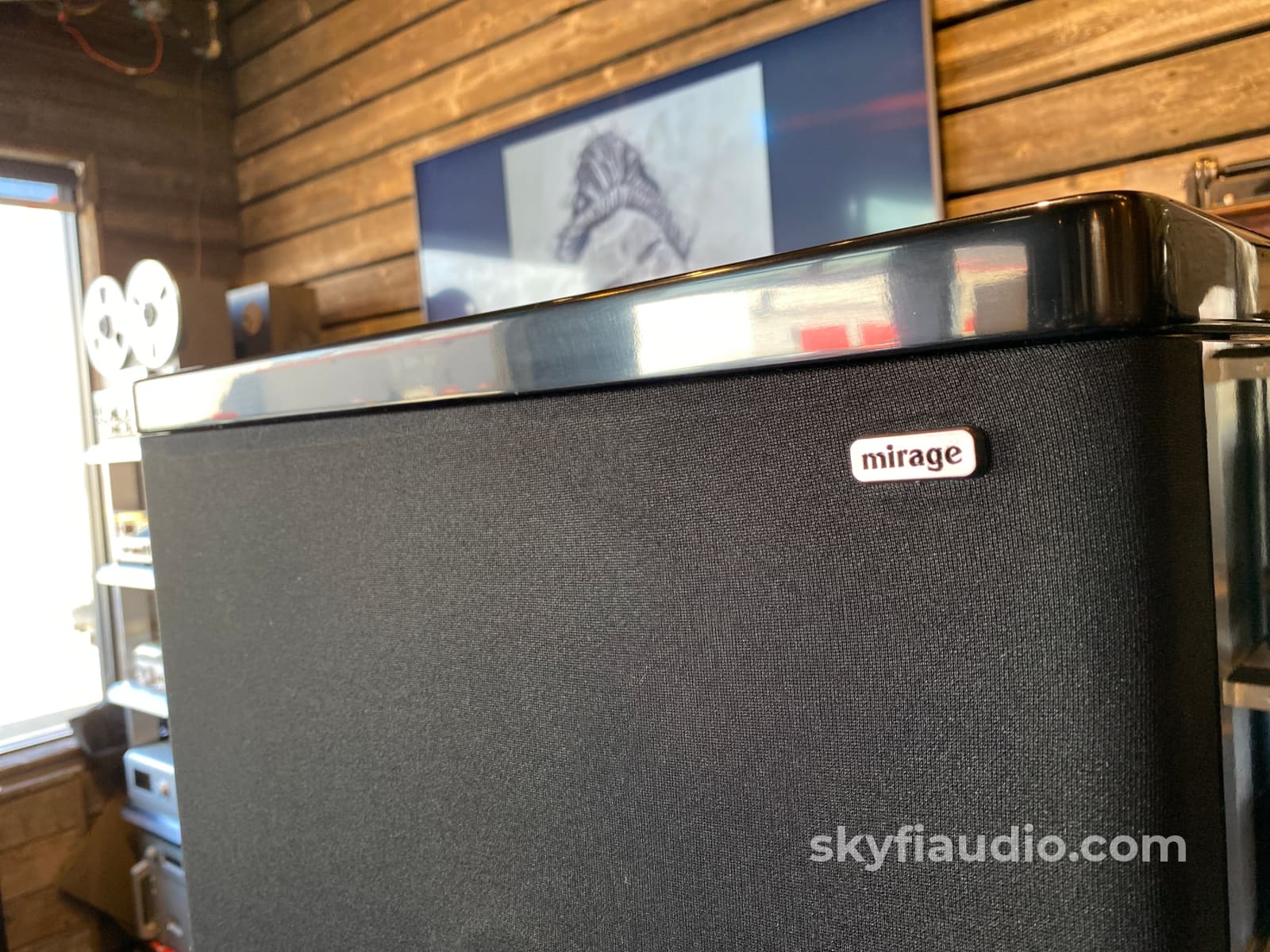 Mirage M1 Flagship Speakers - Huge Sound!