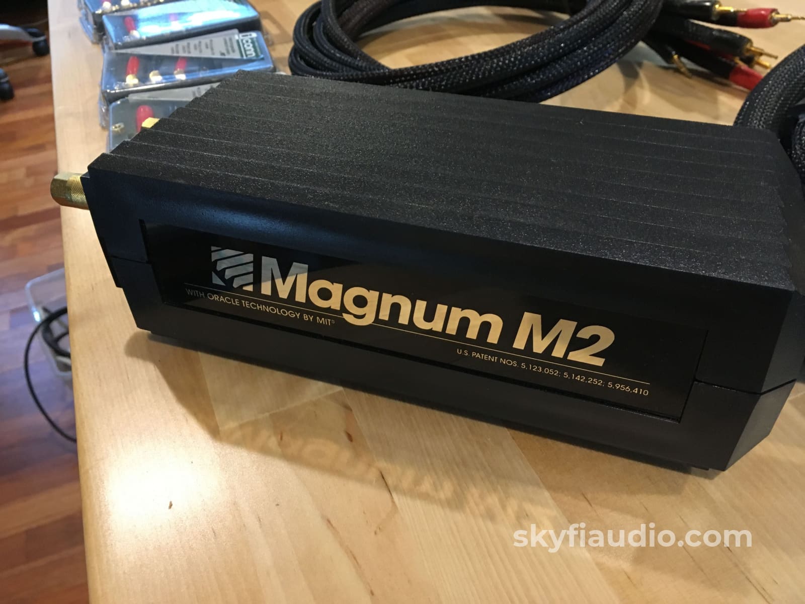 Mit Cables - Magnum M2 Bi-Wire Speaker Cable Set With New Connectors 12