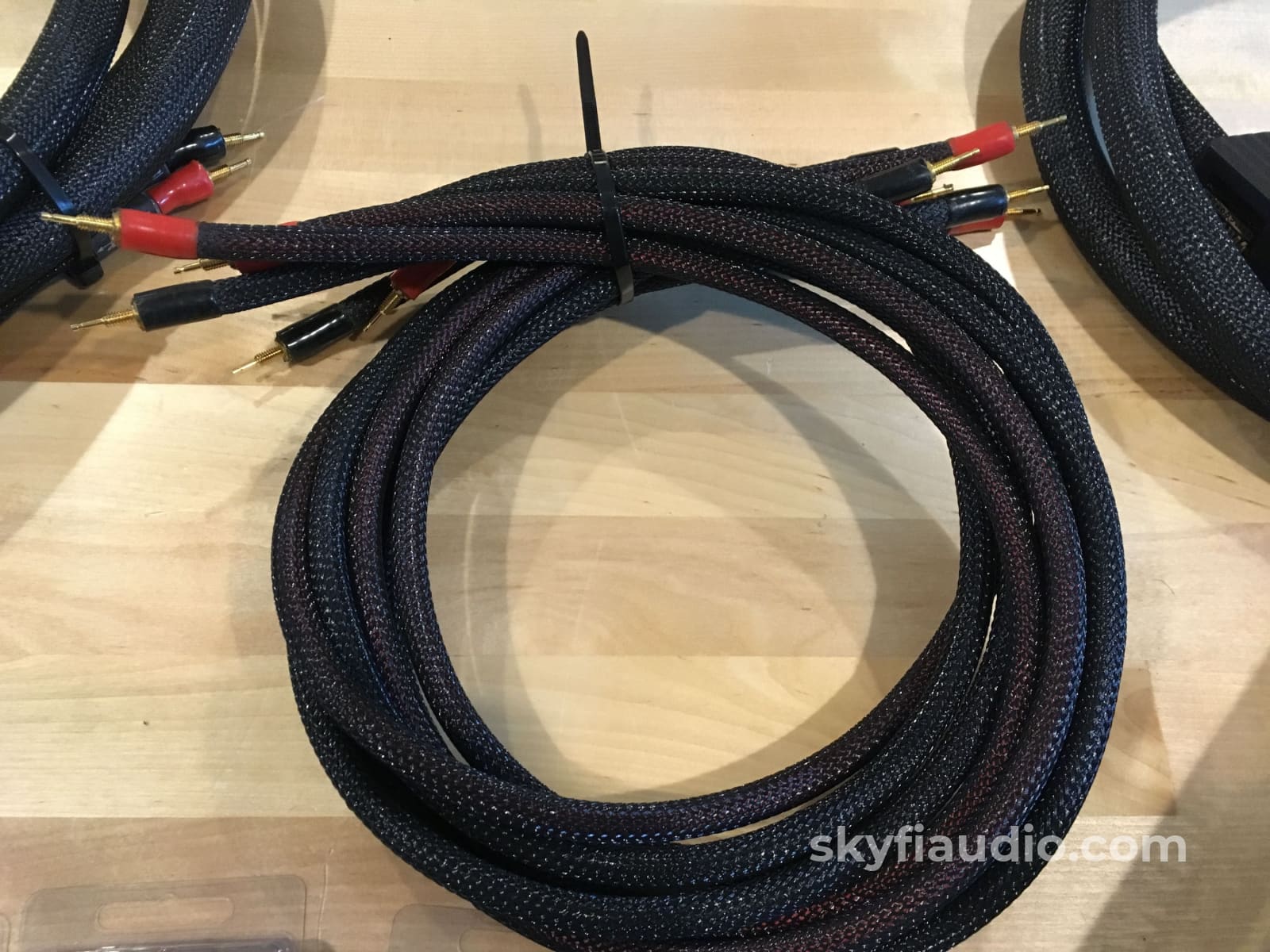 Mit Cables - Magnum M2 Bi-Wire Speaker Cable Set With New Connectors 12
