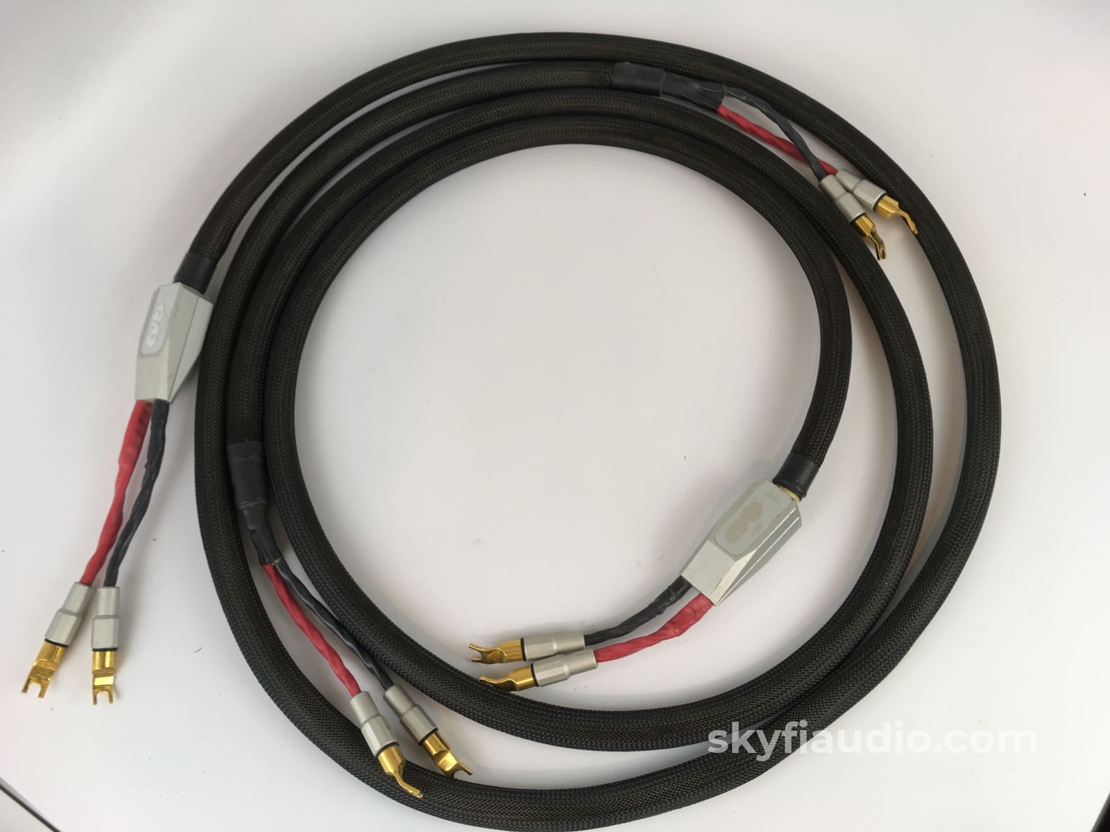 MIT Cables MH-750 Plus CVT Speaker Cables, 8'