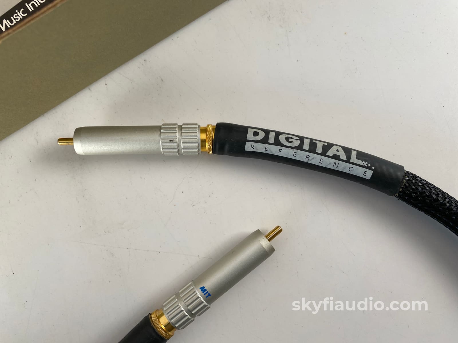 Mit Digital Reference Interface - Coaxial (Rca) Cable 1M Cables