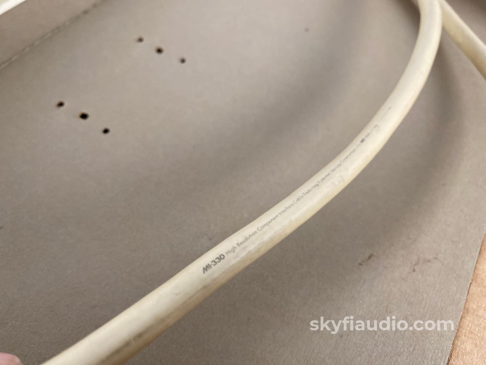 Mit Mi-330 Plus Series Two Vintage Audio Rca Cables - 1M