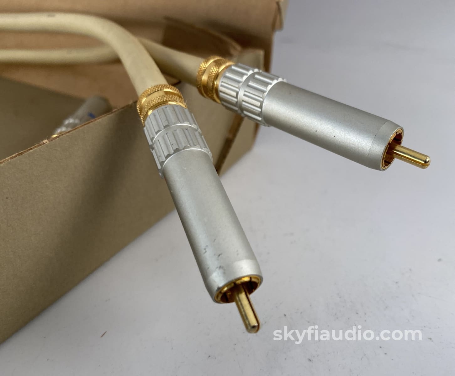 Mit Mi-330 Plus Series Two Vintage Audio Rca Cables - 1M