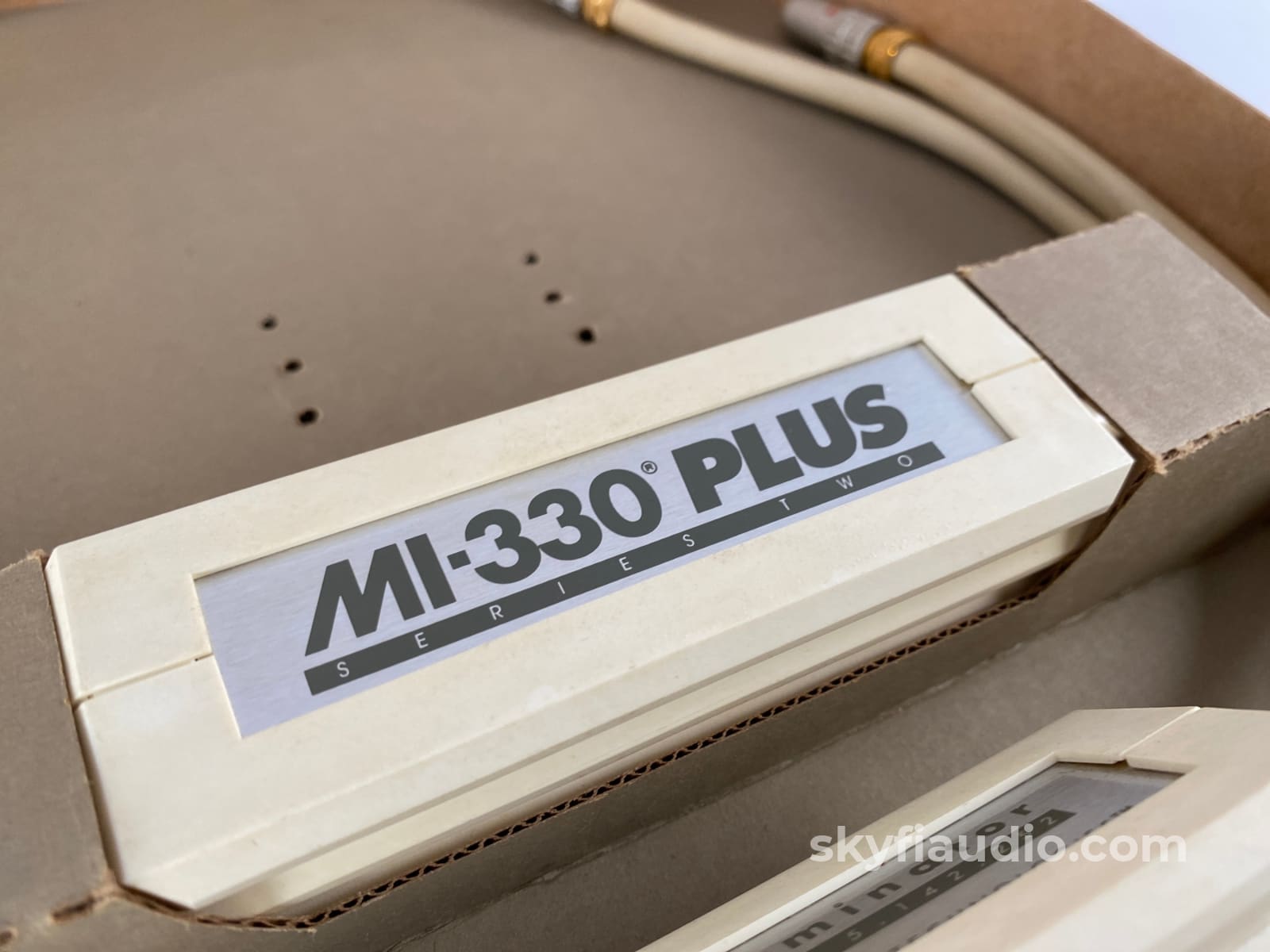 Mit Mi-330 Plus Series Two Vintage Audio Rca Cables - 1M