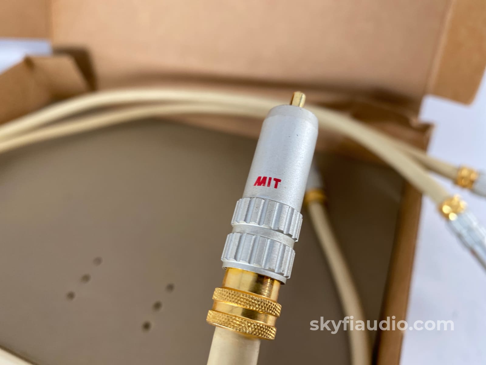 Mit Mi-330 Plus Series Two Vintage Audio Rca Cables - 1M