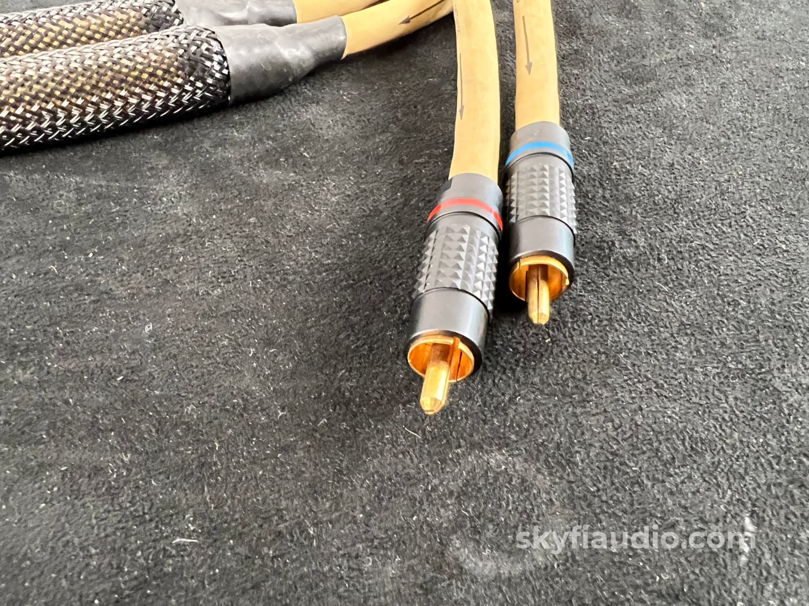 Mit Mi-330 Rca Vintage Audio Interconnects (Pair) - 1M Cables