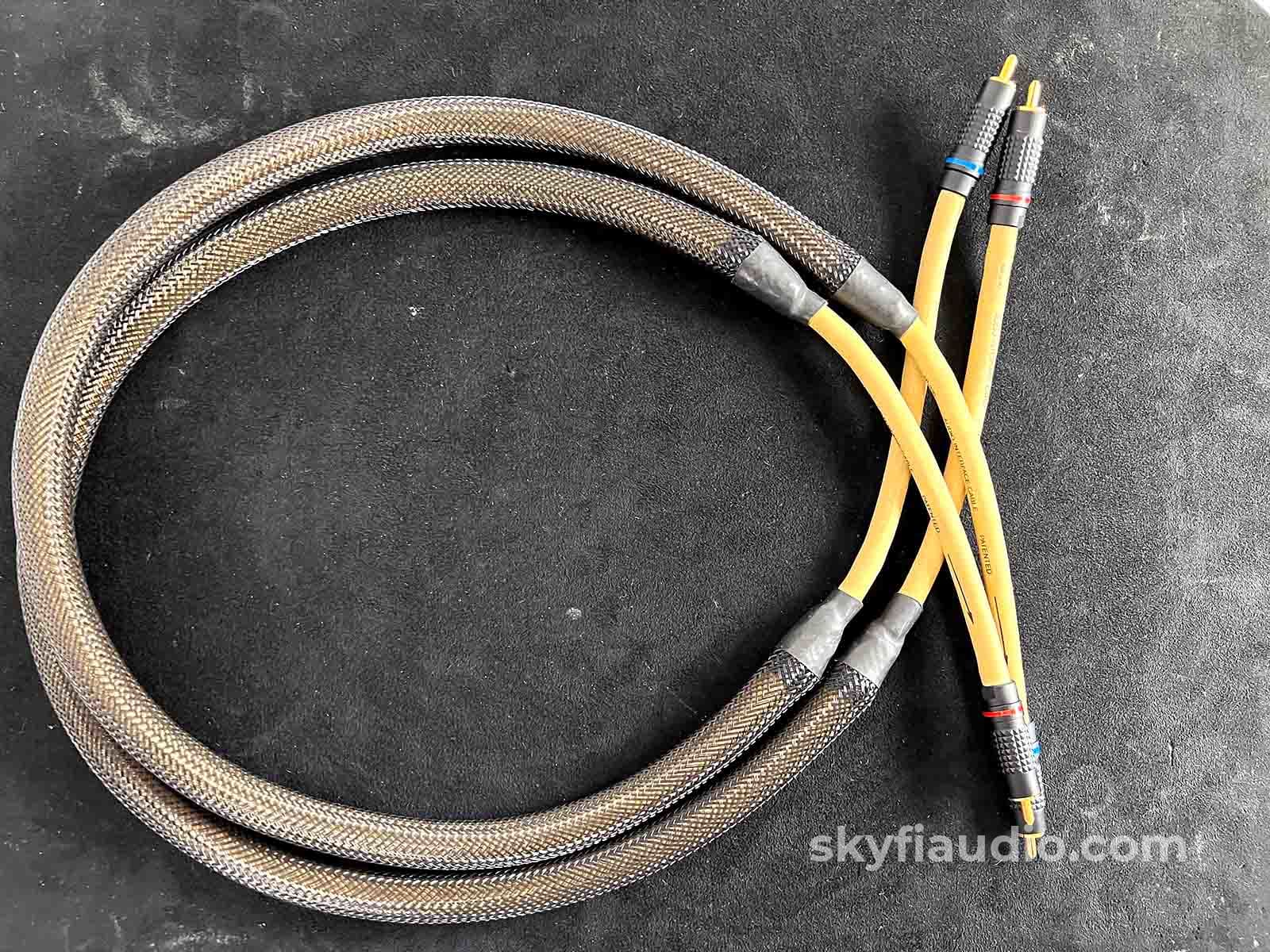 Mit Mi-330 Rca Vintage Audio Interconnects (Pair) - 1M Cables