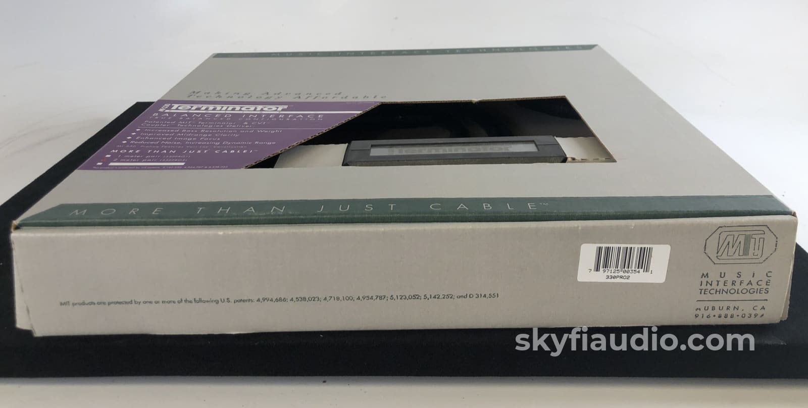 Mit Mi-330 Terminator Balanced Interface Xlr Cable - New In Box 2M Cables