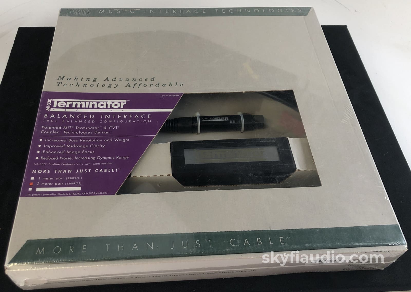 Mit Mi-330 Terminator Balanced Interface Xlr Cable - New In Box 2M Cables