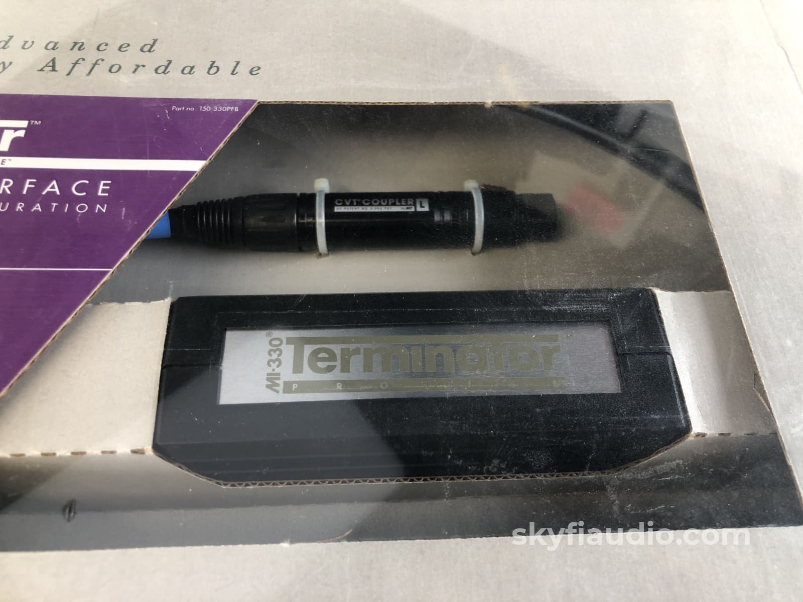 Mit Mi-330 Terminator Balanced Interface Xlr Cable - New In Box 2M Cables