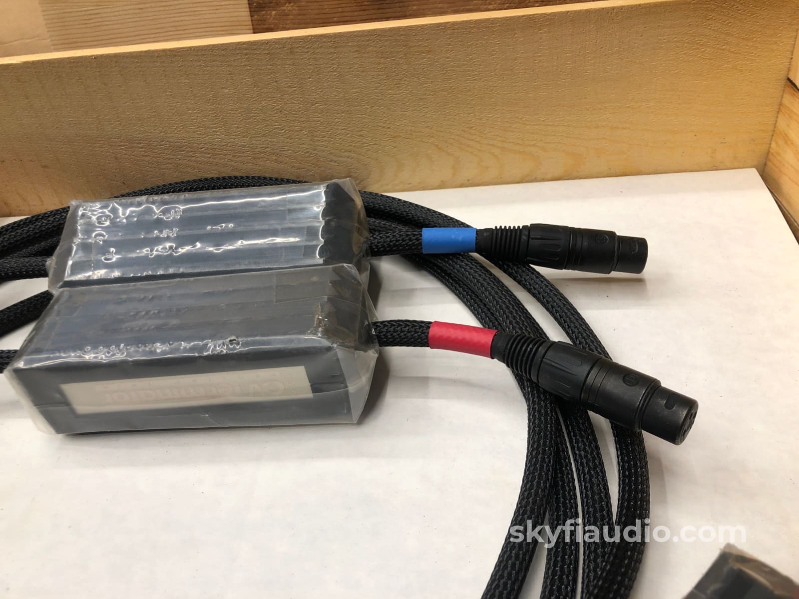 Mit Mi-350 Cv Terminator Xlr Cable - New In Box 10 Cables