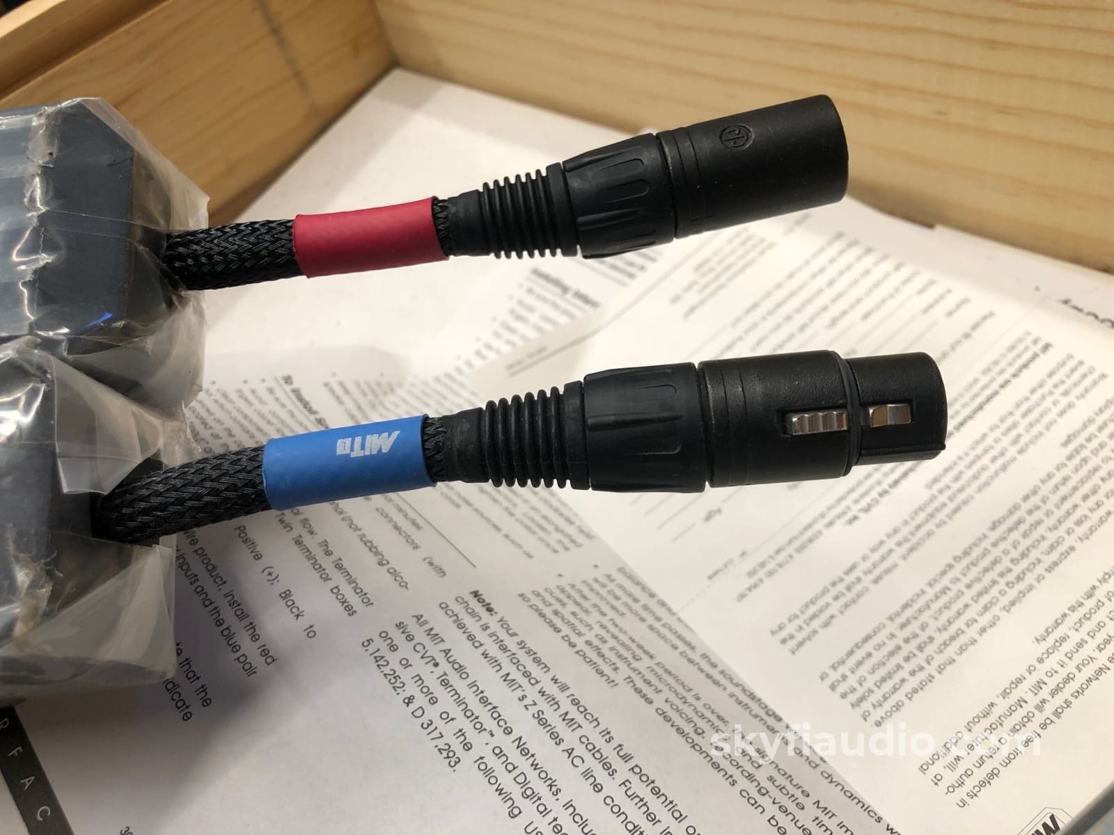 Mit Mi-350 Cv Terminator Xlr Cable - New In Box 10 Cables