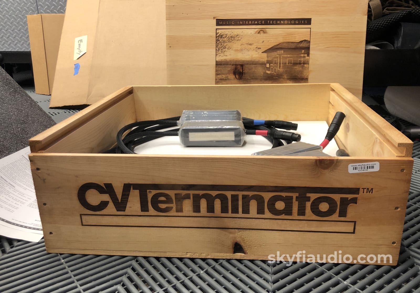 Mit Mi-350 Cv Terminator Xlr Cable - New In Box 10 Cables