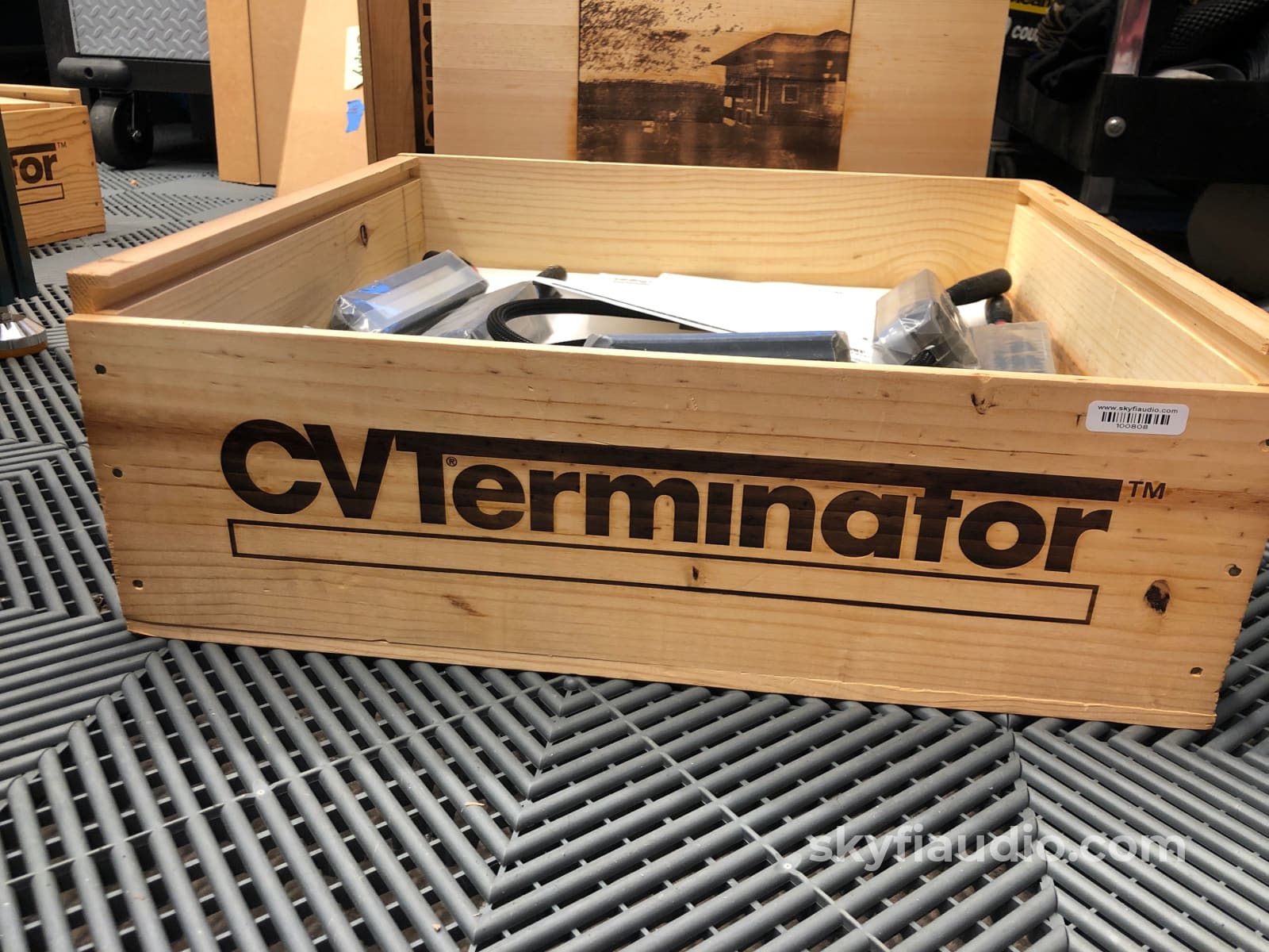 Mit Mi-350 Cv Terminator Xlr Cable - New In Box 10 Cables