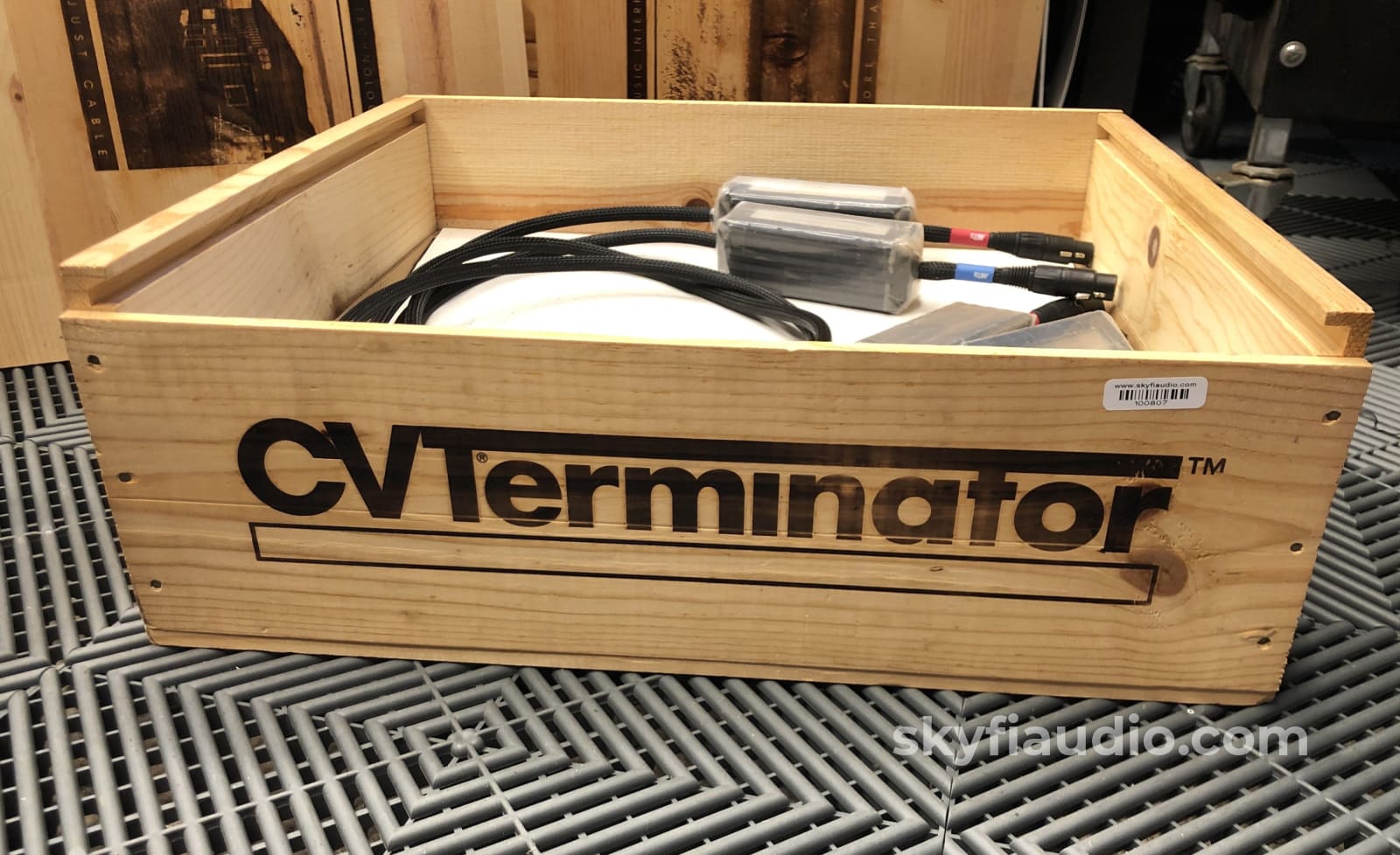 Mit Mi-350 Cv Terminator Xlr Cable - New In Box 2M Cables