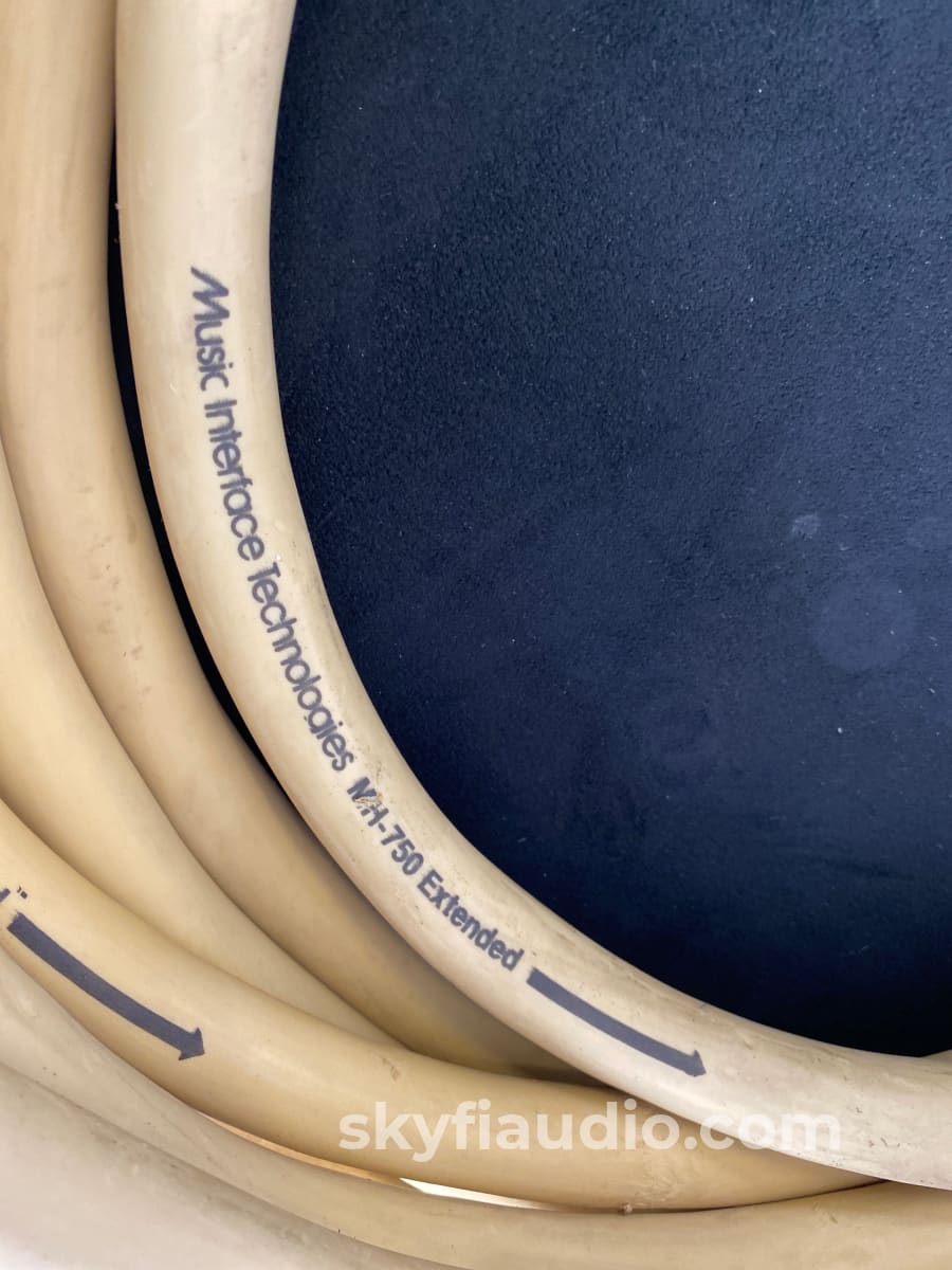 Mit (Music Interface Technologies) Mh-750 Speaker Cables - 15
