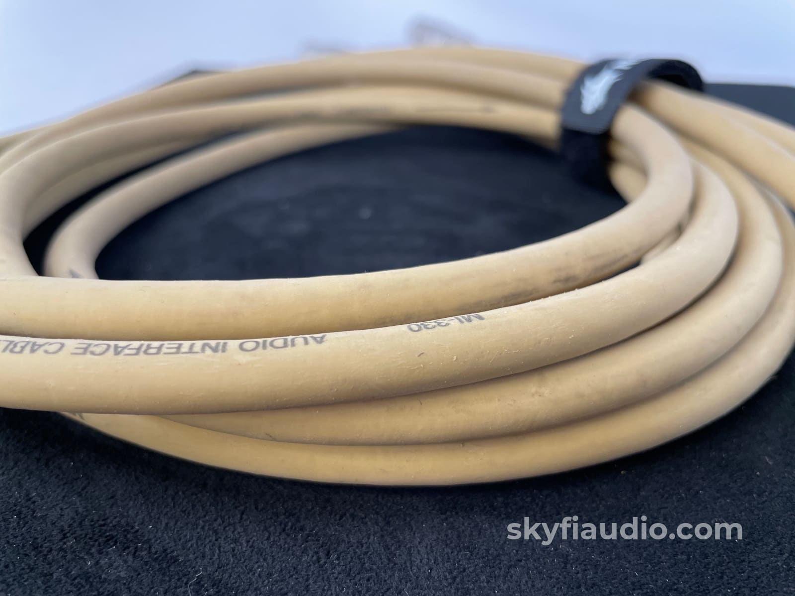 Mit (Music Interface Technologies) Mi-330 Xlr Audio Cable - Vintage Gold 2M Cables