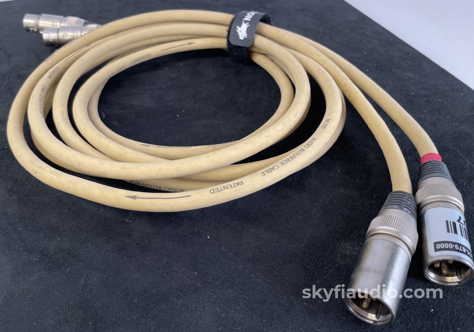 Mit (Music Interface Technologies) Mi-330 Xlr Audio Cable - Vintage Gold 2M Cables