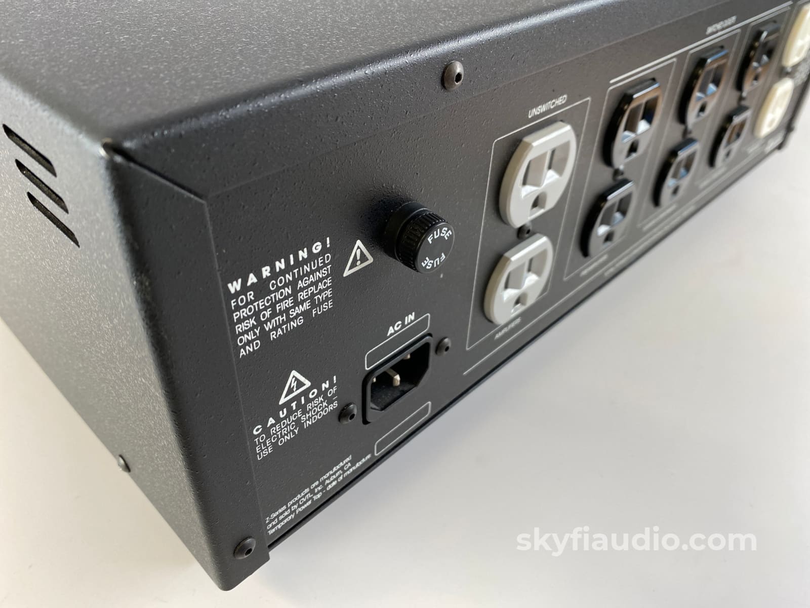 Mit (Music Interface Technologies) Z-Center Power Conditioner Rare