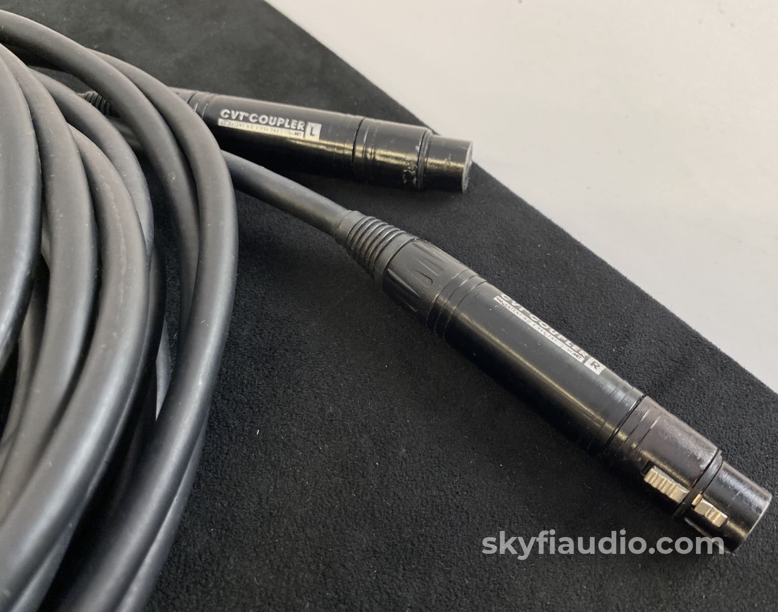 Mit (Music Interface Technology) Mi-330 Fully Balanced Stereo Xlr Audio Cable - 6M Cables