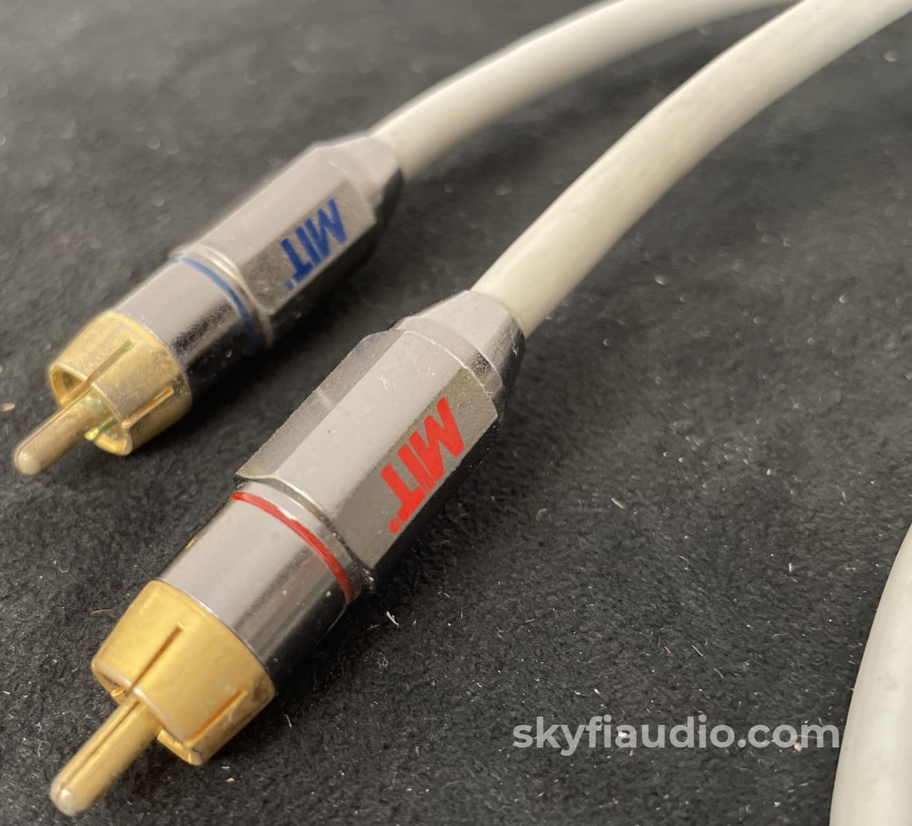 Mit (Music Interface Technology) Terminator 2 Rca Audio Cable - 2M Cables