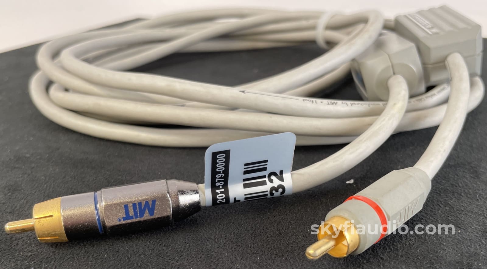 Mit (Music Interface Technology) Terminator 6 Rca Audio Cable - 2M Cables