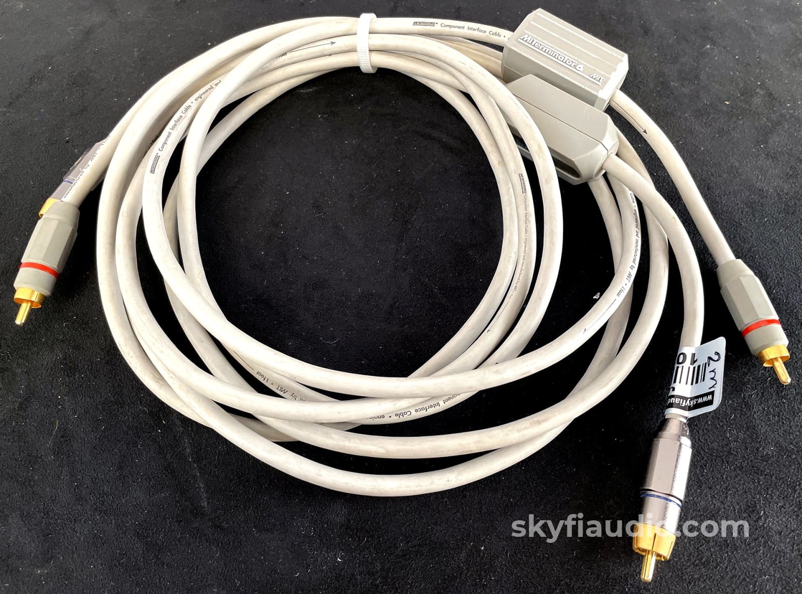 Mit (Music Interface Technology) Terminator 6 Rca Audio Cable - 2M Cables