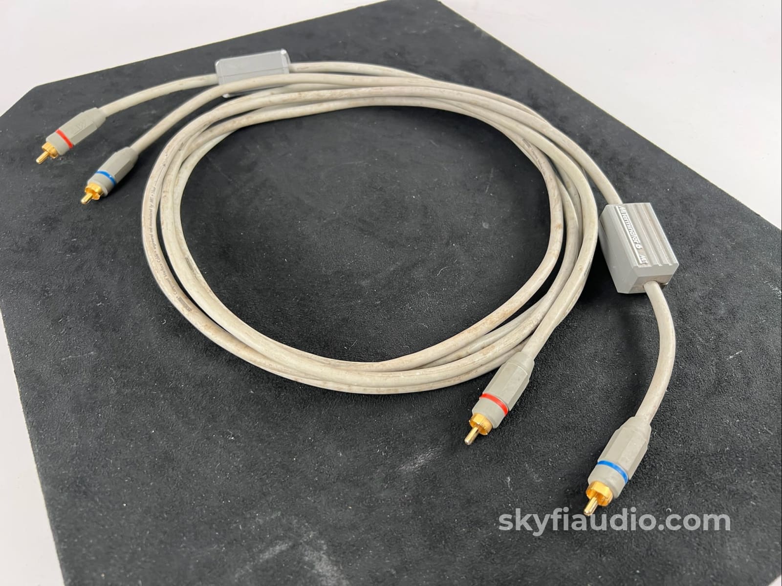Mit (Music Interface Technology) Terminator 6 Vintage Rca Audio Interconnects - 2M Cables