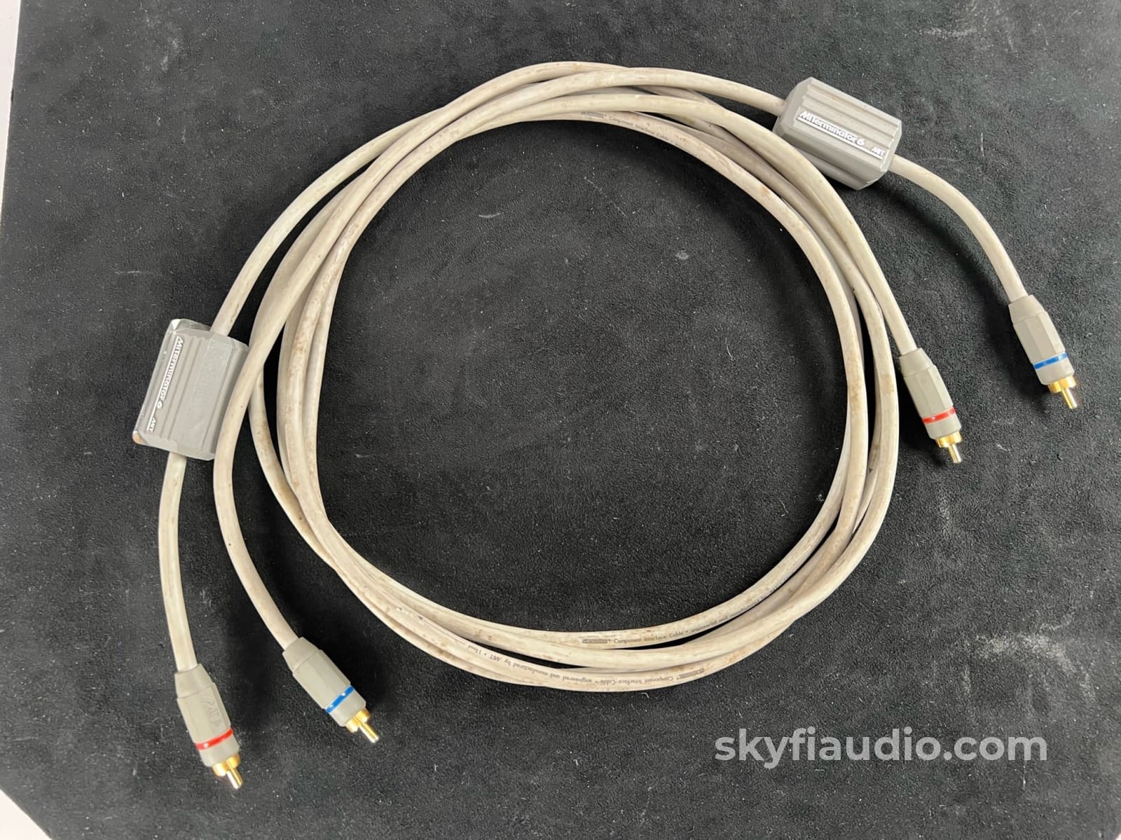 Mit (Music Interface Technology) Terminator 6 Vintage Rca Audio Interconnects - 2M Cables