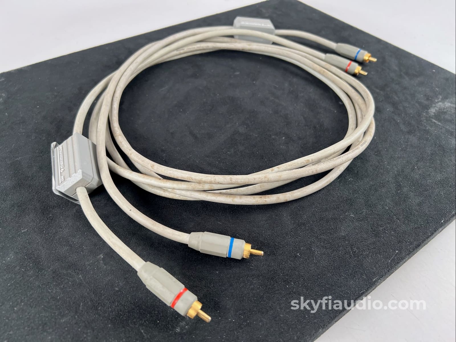 Mit (Music Interface Technology) Terminator 6 Vintage Rca Audio Interconnects - 2M Cables