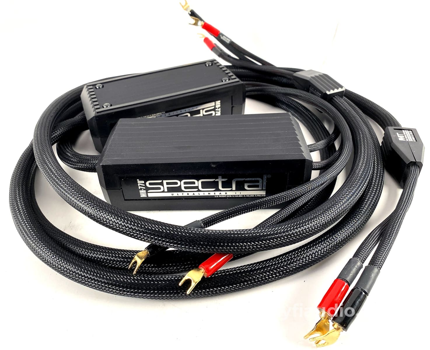 Mit Spectral Mh-770 Series Ii Reference Speaker Cables - Boxed! 10