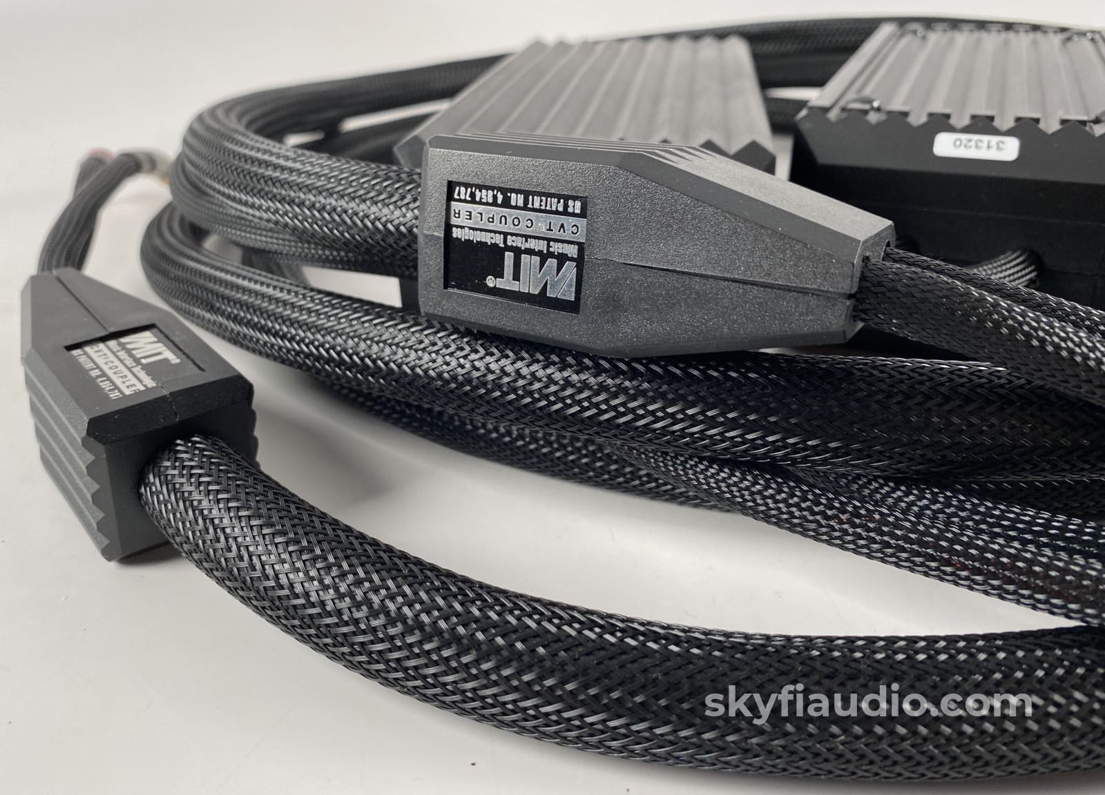 Mit Spectral Mh-770 Series Ii Reference Speaker Cables - Boxed! 10