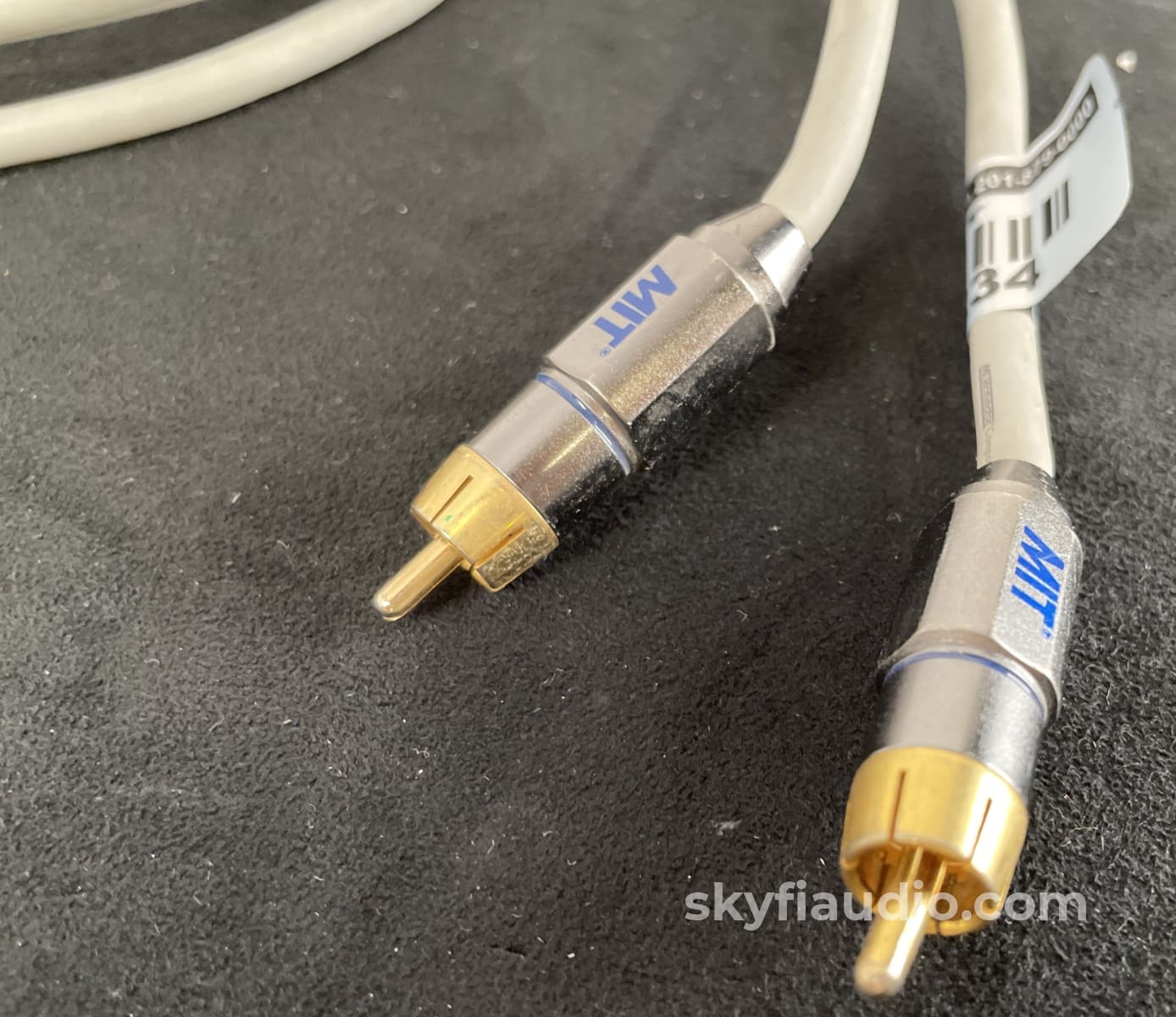 Mit Terminator 2 Rca Audio Cable - 2M Cables