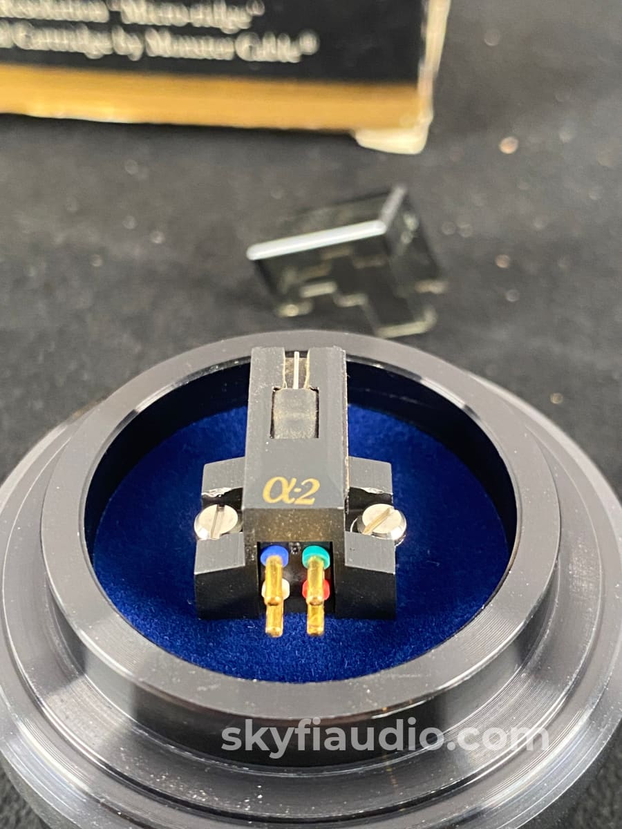 Monster Cable Alpha 2 Mc Phono Cartridge - Complete