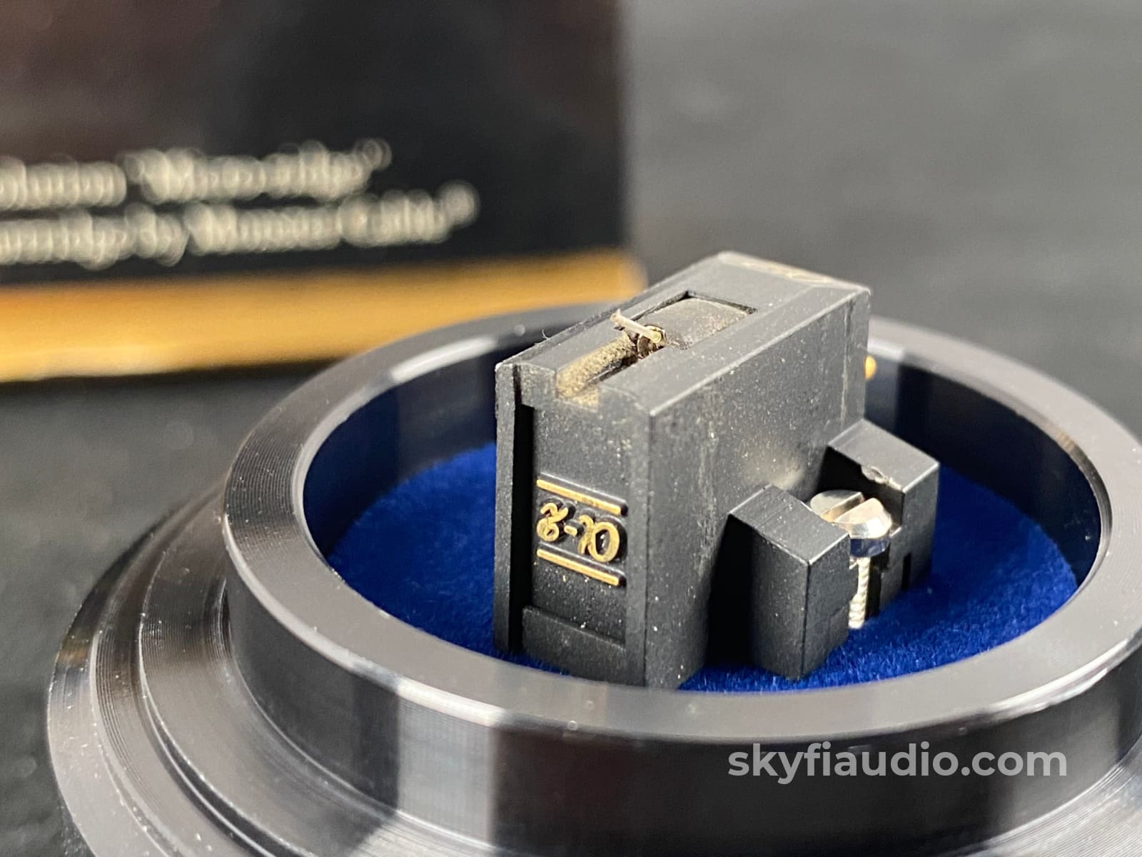 Monster Cable Alpha 2 Mc Phono Cartridge - Complete