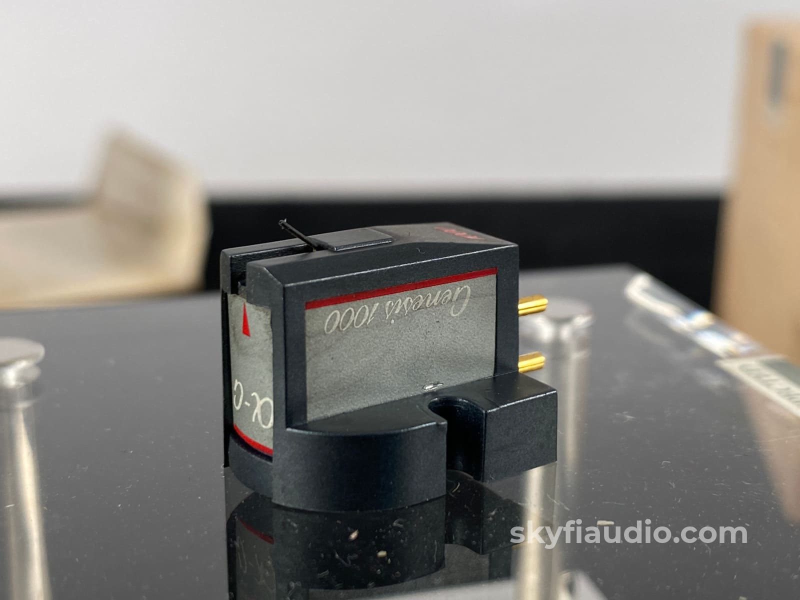 Monster Cable Alpha Genesis 1000 Vintage Mc Phono Cartridge - Complete