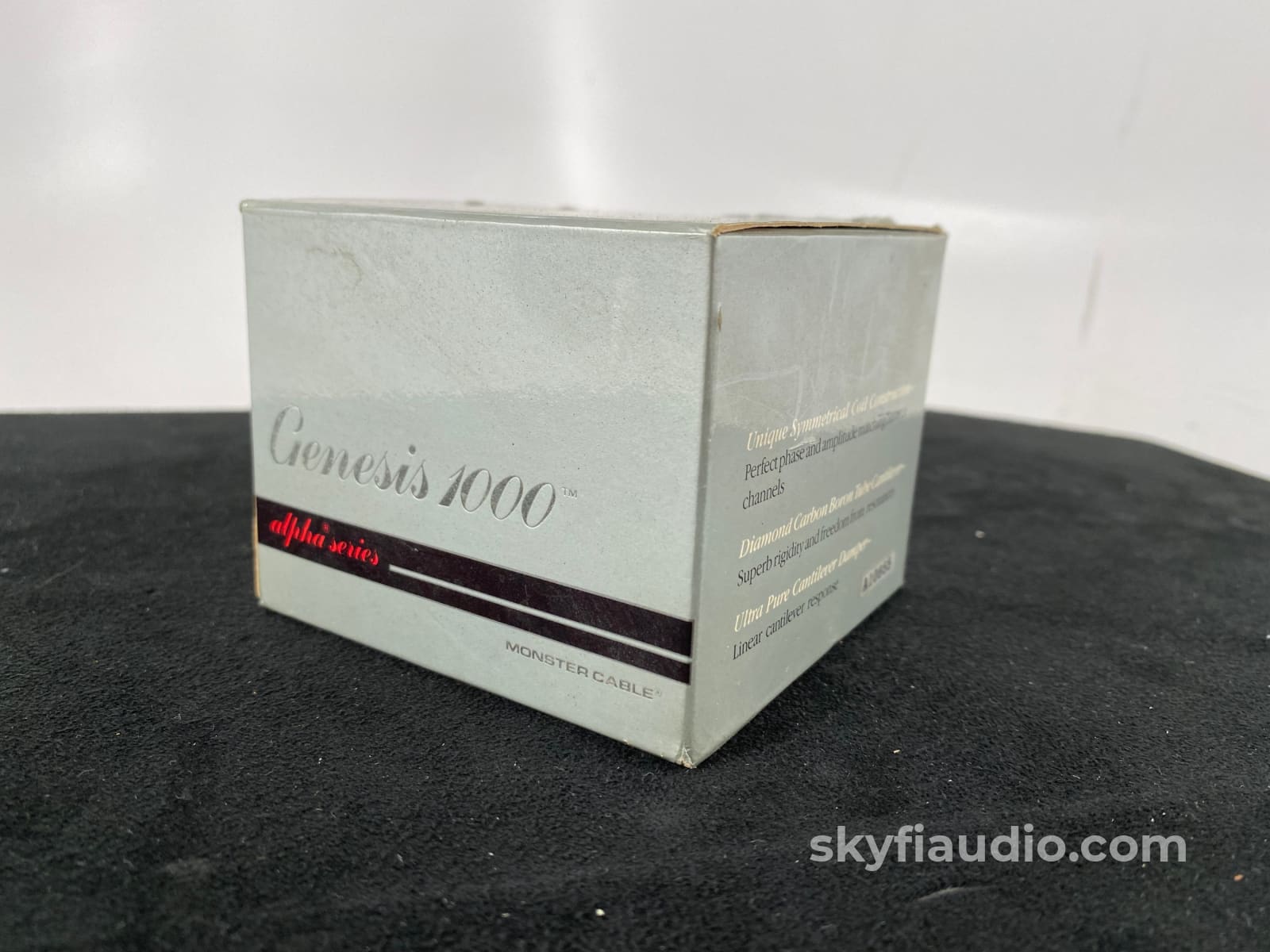 Monster Cable Alpha Genesis 1000 Vintage Mc Phono Cartridge - Complete