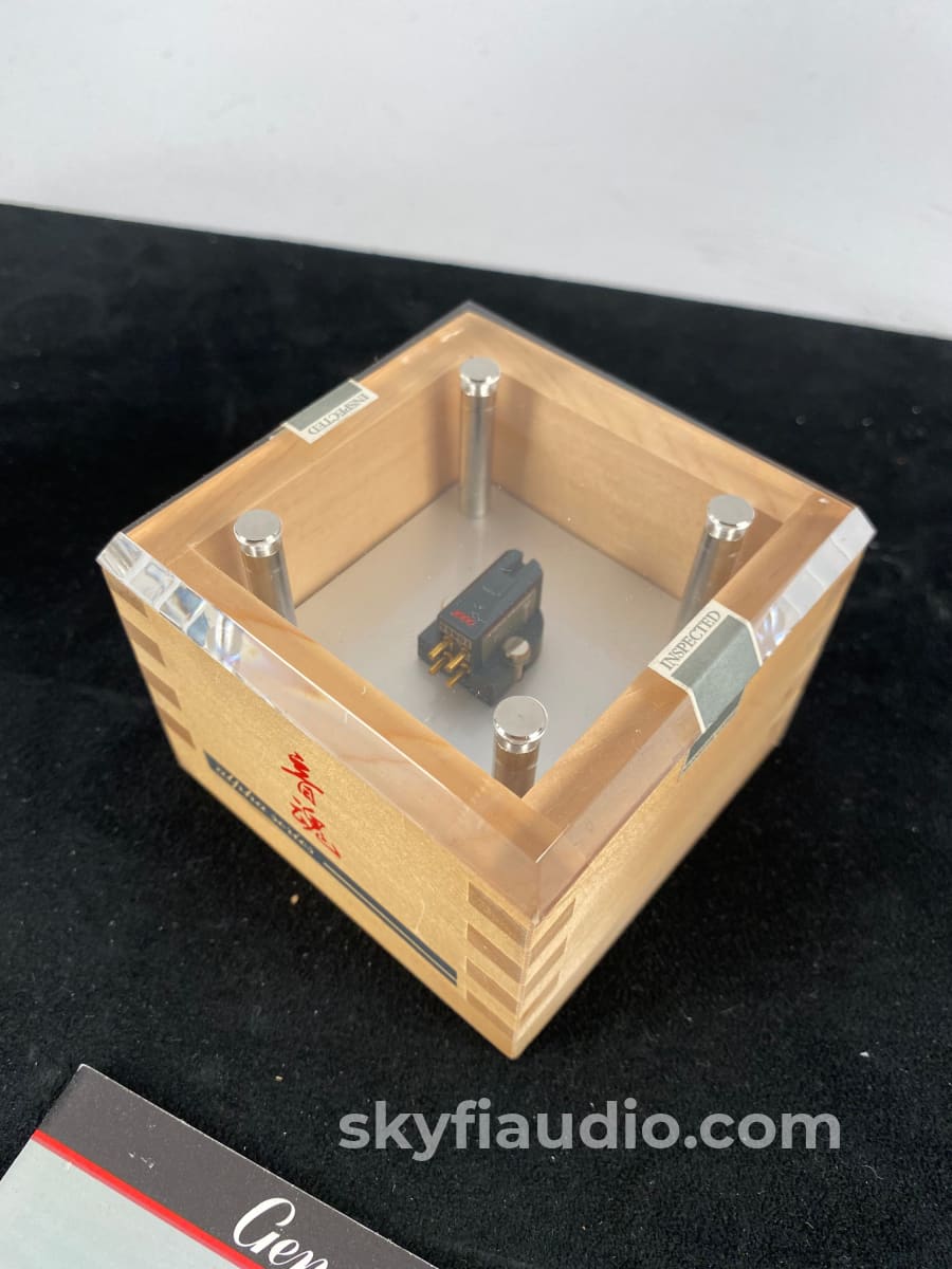 Monster Cable Alpha Genesis 1000 Vintage Mc Phono Cartridge - Complete