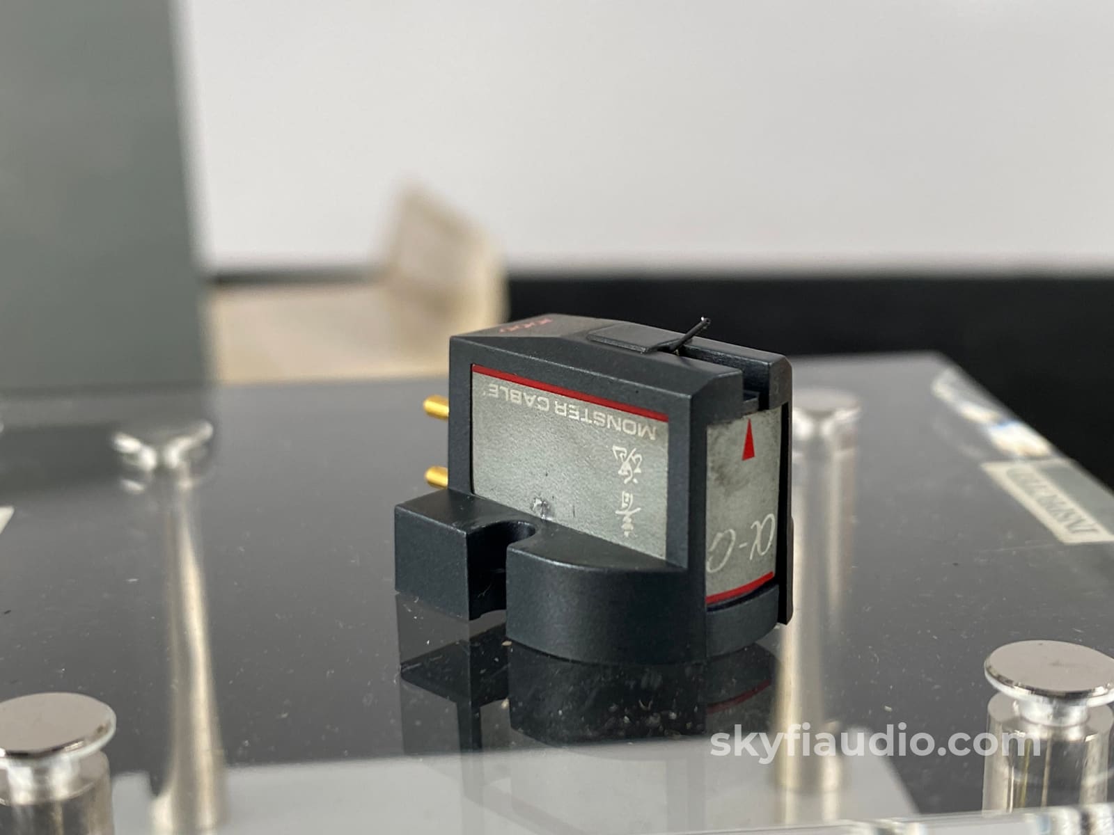 Monster Cable Alpha Genesis 1000 Vintage Mc Phono Cartridge - Complete