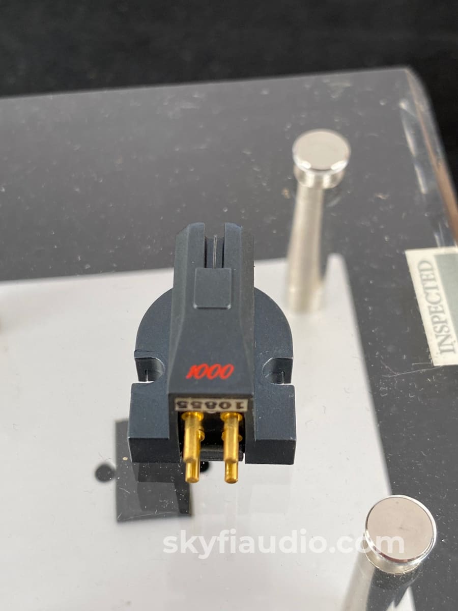 Monster Cable Alpha Genesis 1000 Vintage Mc Phono Cartridge - Complete