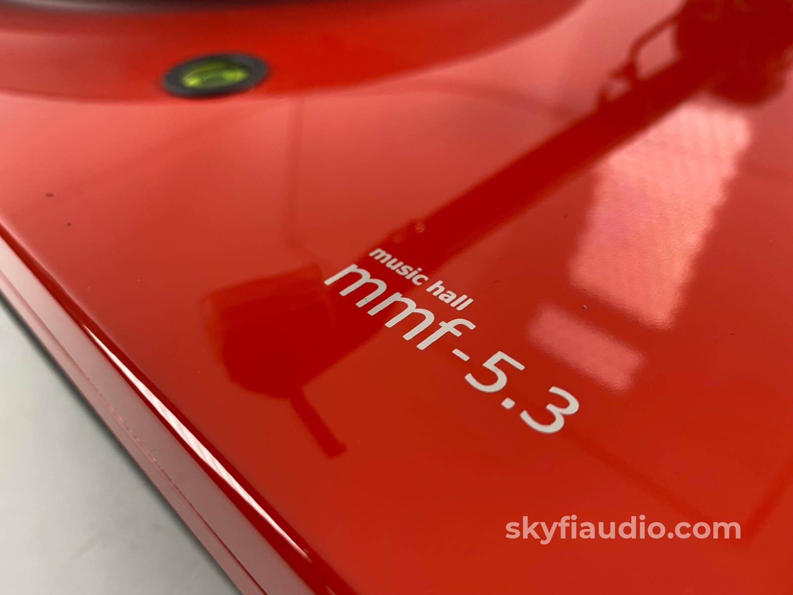 Music Hall Mmf-5.3 Turntable With Upgrades And New Sumiko Blue Point No. 3